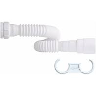 Sifão Sanfonado Extensível Universal Branco - Censi