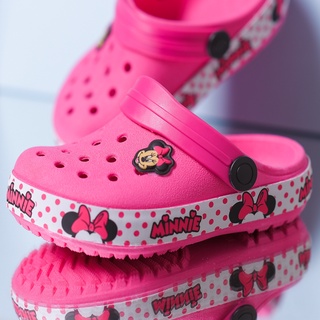Papete Sandália Crocs Infantil Menina E Menina Babuche Infantil Lançamento