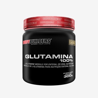 Glutamina 100% Pura 300g – Bodybuilders Suplemento para academia e exercícios físicos