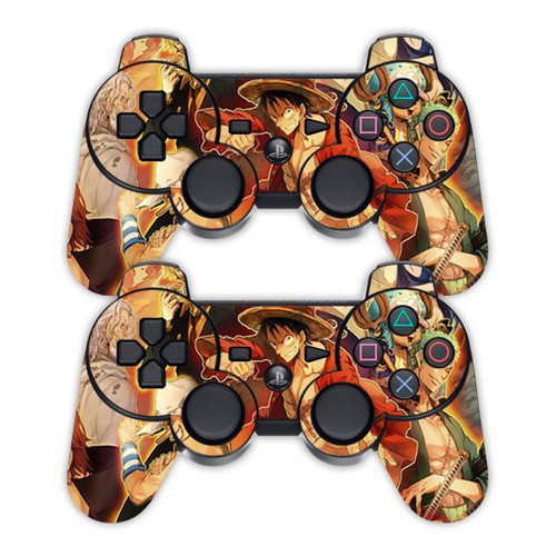 Adesivo Skin Para Controle Ps3 - One Piece - 096 - Não É Controle