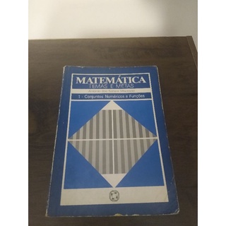 Matemática Temas E Metas: Volume 1- Conjuntos Numéricos E Funções ...