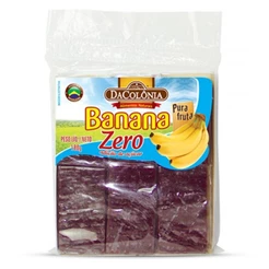 Doce de Banana Zero Açucar 180g - Dacolônia