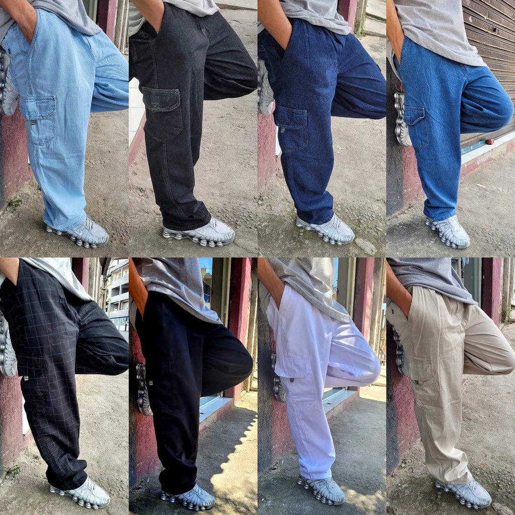 Calça cargo Dazzling Várias Cores
