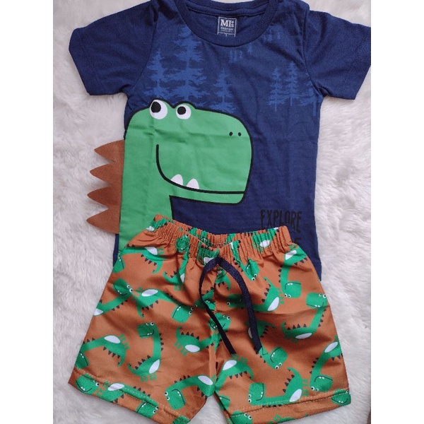 conjunto infantil menino e menina