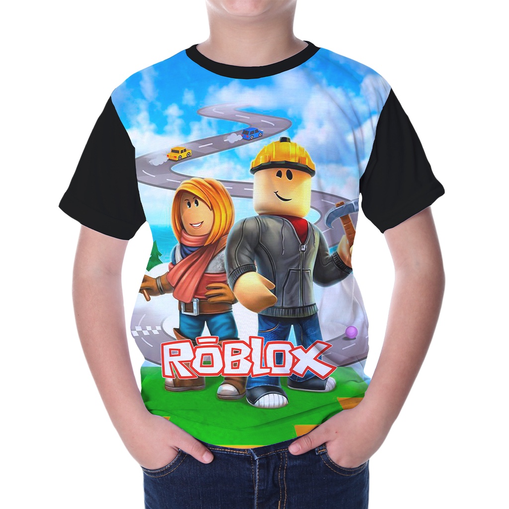 Camiseta Infantil Robo - Game
