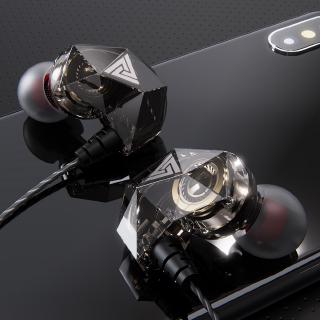 Fone De Ouvido Qkz Ak2 Esportivo Com Microfone No Ouvido Diamante Fuselage