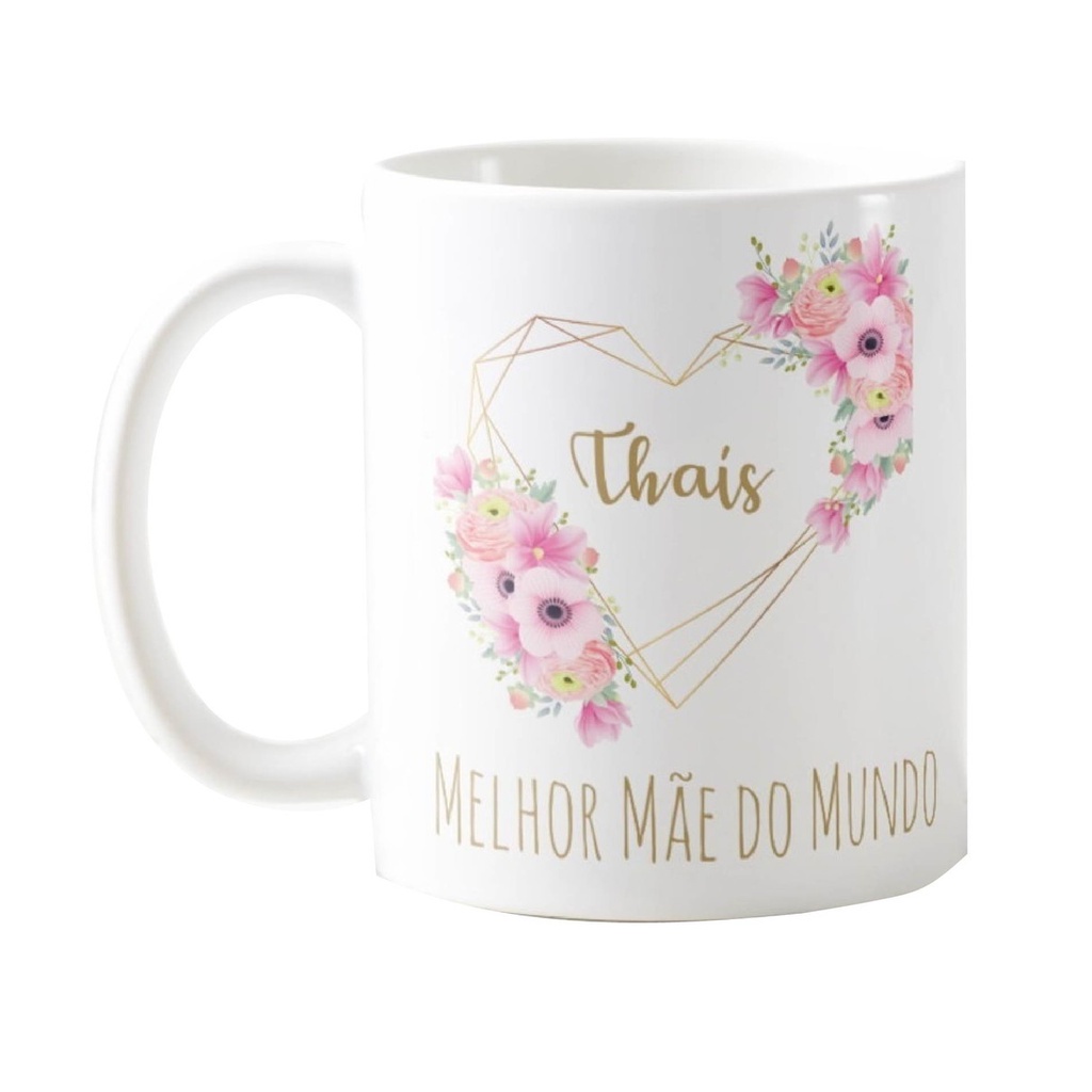 Caneca Personalizada com Foto para Melhor Mãe - Dia das Mães