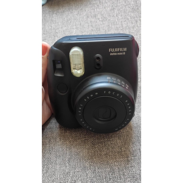 Instax mini 8 fujifilm câmera polaroid instantânea | Shopee Brasil