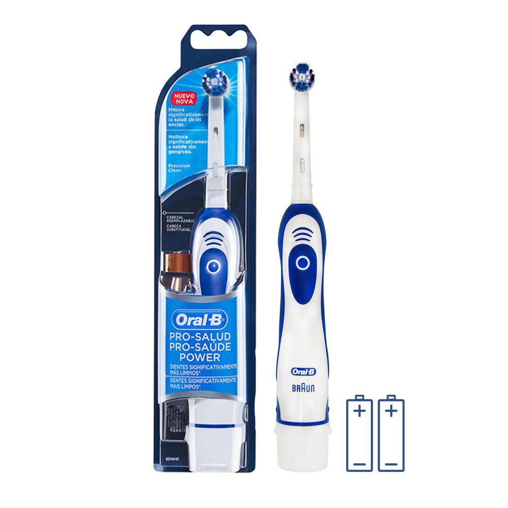 Escova Dental Elétrica Oral-B Pro-Saúde Power + 2 Pilhas