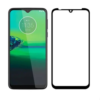 PELÍCULA 3D do Moto G8 PLAY ultra resistente com bordas pretas G 8 PLAY em Oferta na Shopee