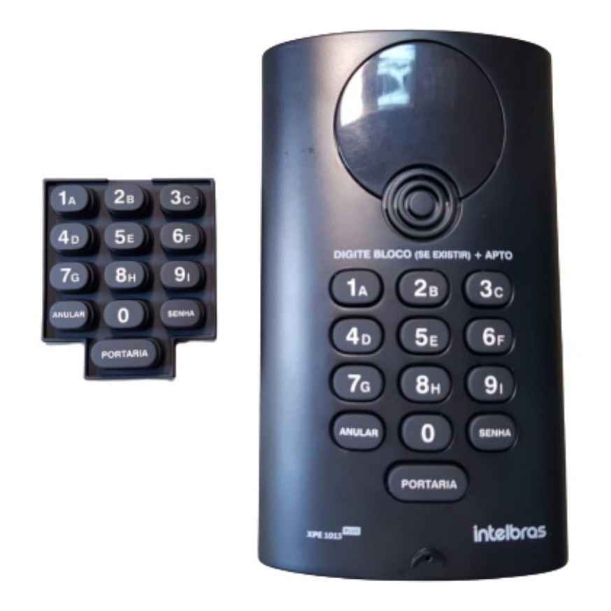Manta De Reposição Interfone Xpe Intelbras Original