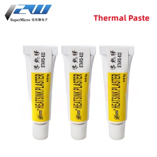 1/2/3 PCS 5g Pasta Térmica Condutiva Dissipador Plaster Viscous Cola Adesiva Para Chip VGA RAM LED IC Cooler Radiador De Refrigeração