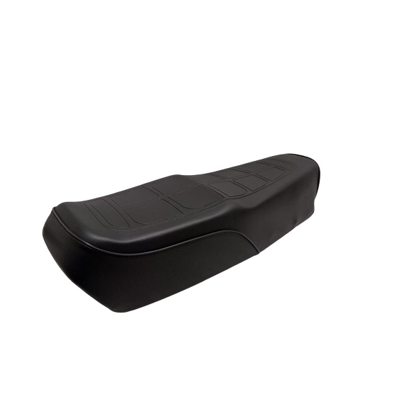 Banco Para Moto Compatível Com Cg 125 85/89 Com Base De Plástico