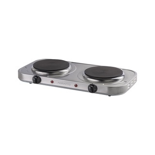 Fogão Cooktop Elétrica Agratto 2 Pratos FM Aço Inoxidável 127v