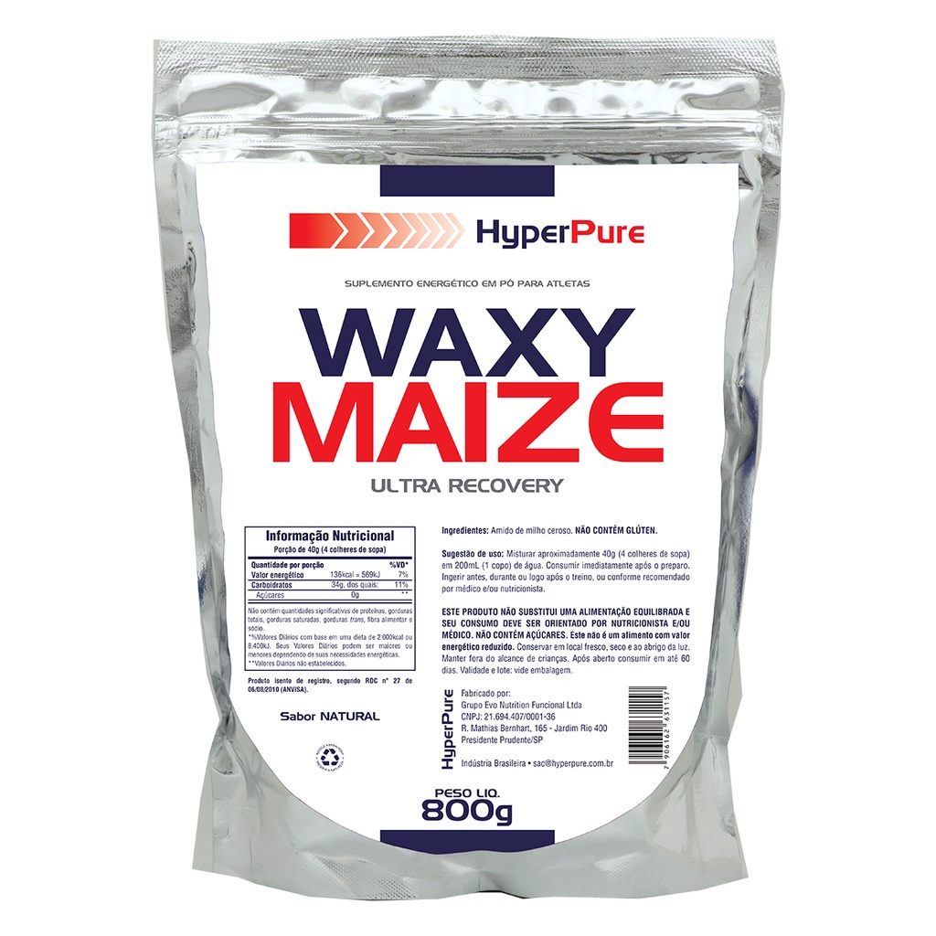 Waxy Maize Refil 800g - Hyperpure