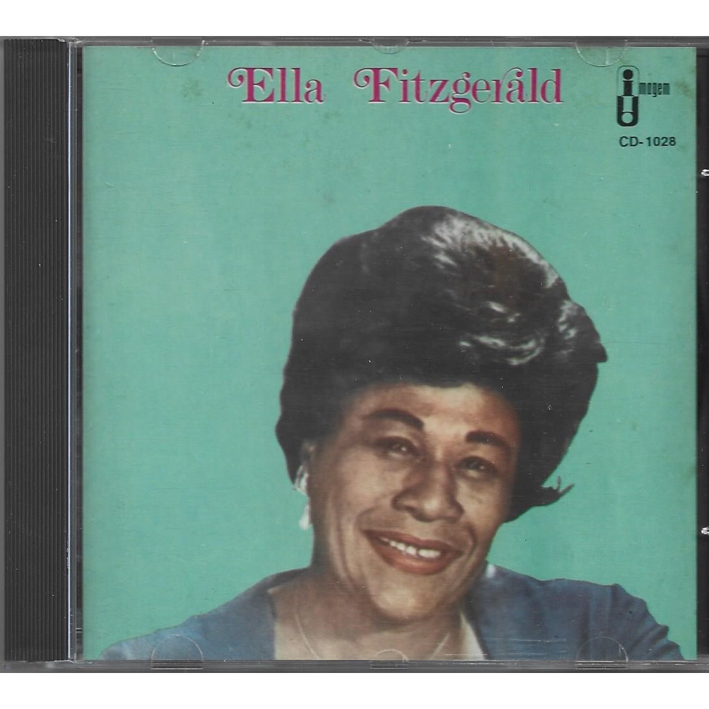 Ella Fitzgerald - Cd Ella Fitzgerald - 1991