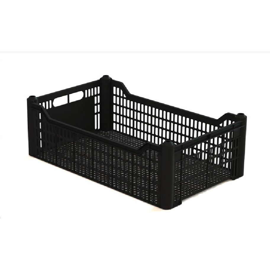 Caixa Plástica Organizadora Hortifruti Armazém Feira Oferta Fruteira Mercado Horta Frutas Legumes em Oferta na Shopee