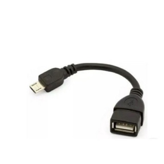 Cabo OTG USB fêmea 2.0 micro v8/type-c para celular Android