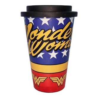 Copo Café Buck Mulher Maravilha DC Comics Wonder Woman