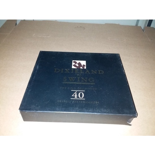 Box 2/cds Dixieland To Swing The Gold Collection 40 Classics