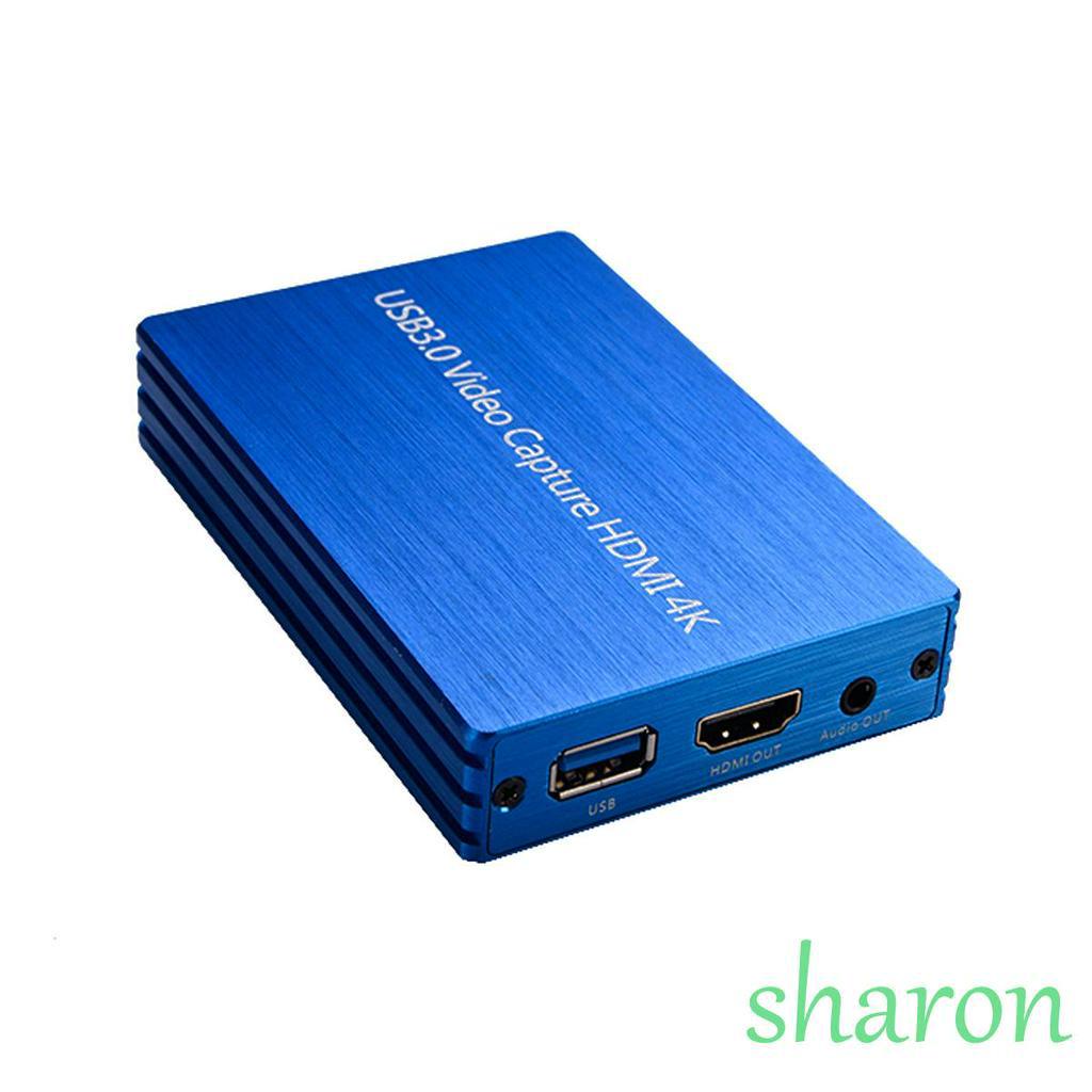 H-C☆HDMI Game Capture Card, USB 3.0 HD Video Adapter Card Driver-Free  Compatible to Windows, Linux, Mac OS X and USB | Shopee Brasil