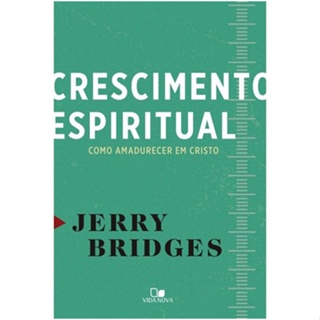 Crescimento Espiritual | Jerry Bridges em Oferta na Shopee