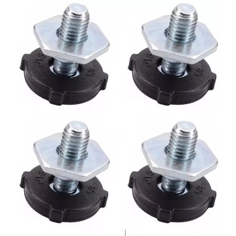 Kit 4 X Pés Parafuso Lava E Seca Wd0854/wd106/wd10j/wd8854