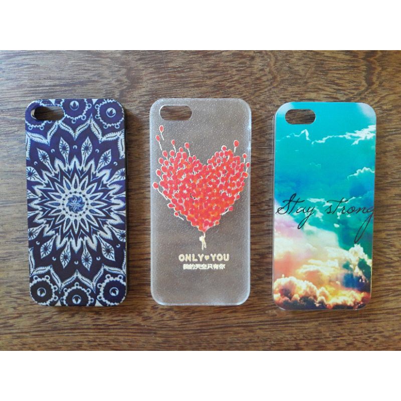 Capinha de Celular IPhone 5 5s 5c Case Capa Iphone Coração Namorados Jesus Céu Religião Tribal Azul