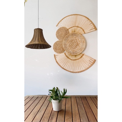 Composição de parede artesanal/Kit com 5 peças
