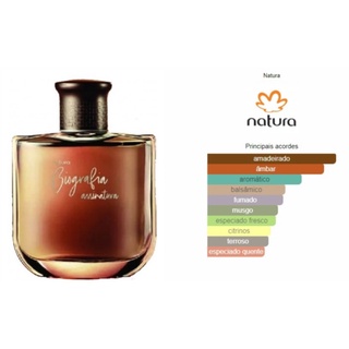 Perfume Biografia Assinatura Natura Masculino Ml Original E