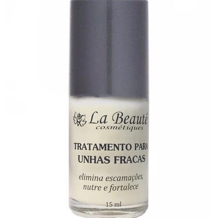 Tratamento para Unhas Fracas La Beauté 15ml — imagem 2 de 2