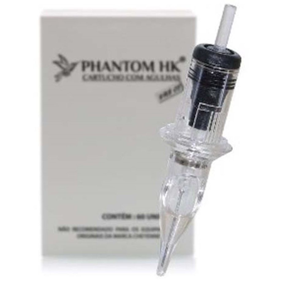 Cartucho Universal Tattoo Phantom Ink Rl 1 Unidade Tatuagem tipo Cheyenne Kwadron WJX SKIN INK OFERTA RELÂMPAGO