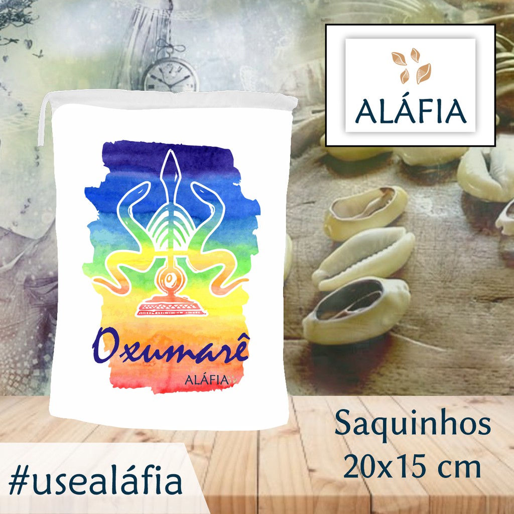 Porta Guia - Ferramentas Orixás - Linha Aláfia - Oxumaré Oxumarê