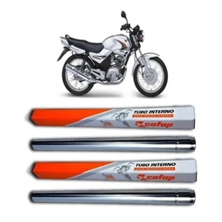 Tubo Interno Bengala Yamaha Ybr Factor 125 2000 2001 2002 2003 2004 2005 2006 2007 2008 À 2020 Novo Original Cofap