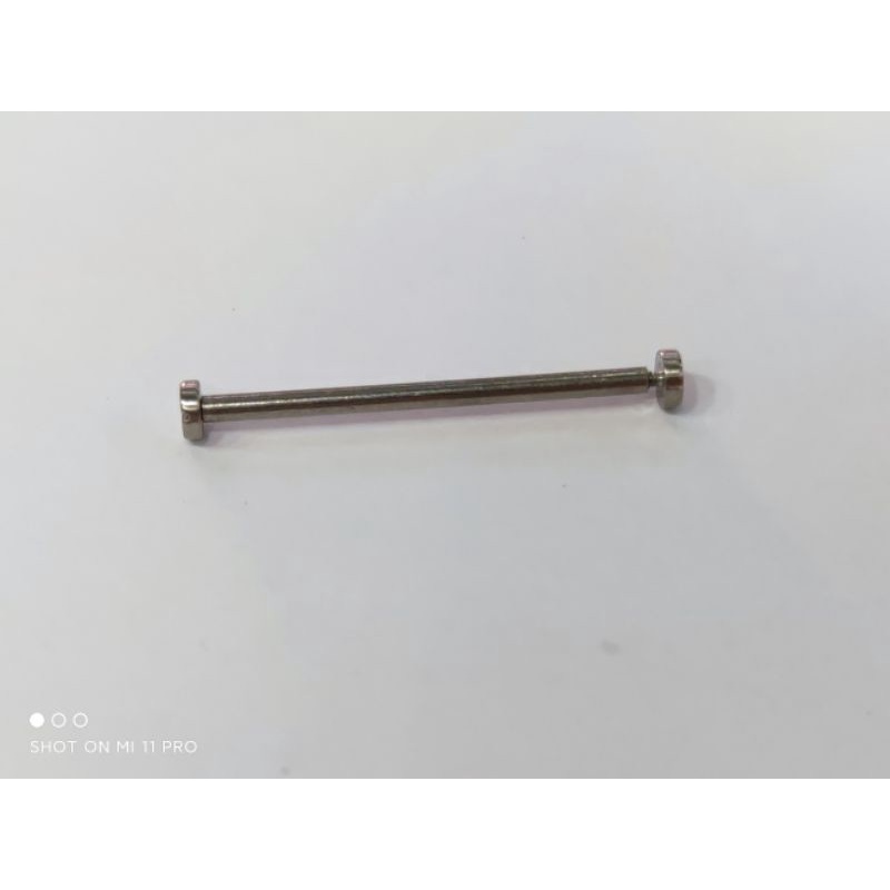 Parafuso da pulseira do relógio Nixon 51-30 prata