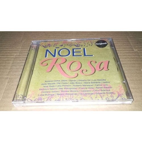 Cd Noel Rosa Song Book - Tom Jobim Djavan Gilberto Gil