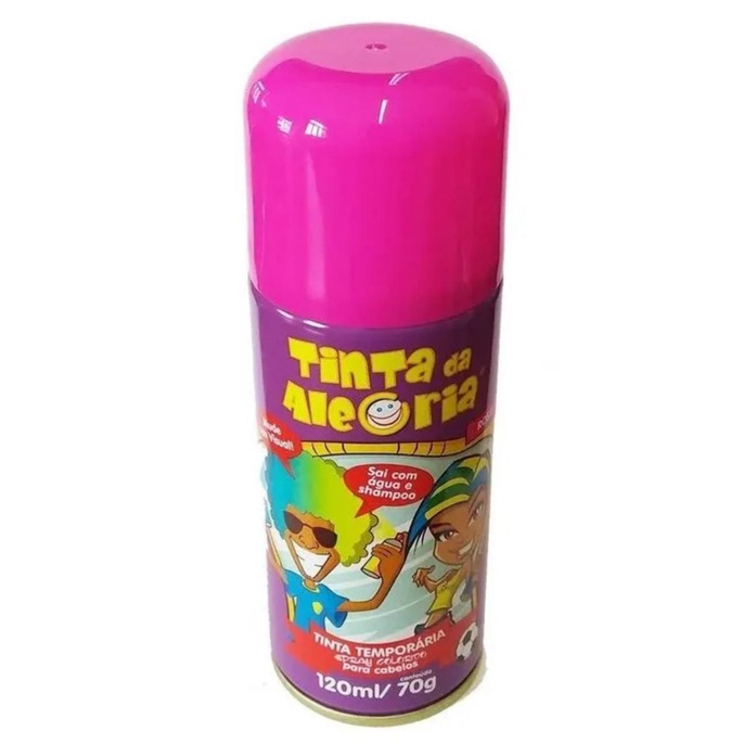 TINTA DA ALEGRIA ROSA SPRAY -120ML