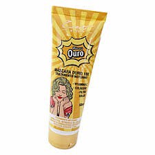 MÁSCARA FACIAL DE OURO ZART