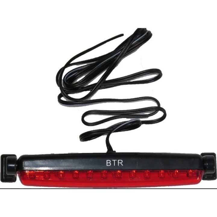 break light universal luz freio carro 12 led carro 12v vermelho