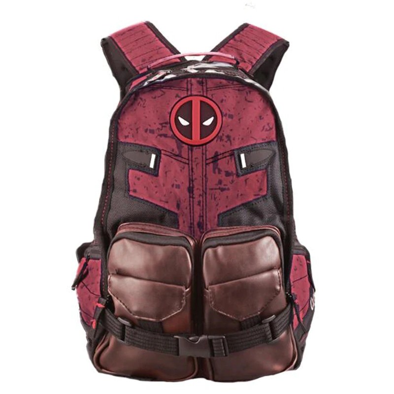 Mochila Deadpool Original Marvel Shopee Brasil