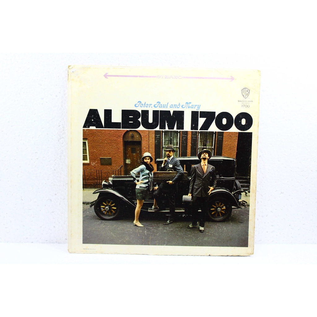 Lp Vinil - Peter Paul And Mary - Album 1700
