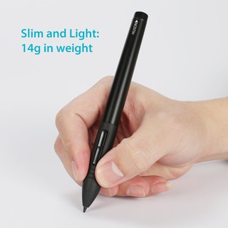 HUION Caneta Recarregável Profissional P80 Para H610PRO (8192) \ WH1409 (2048)