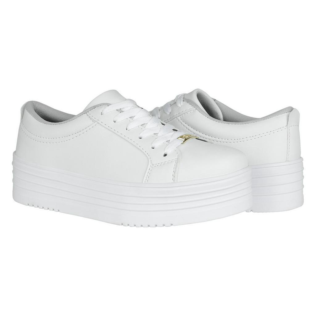 Tenis Salto Corda Flatform Plataforma Feminino 4032