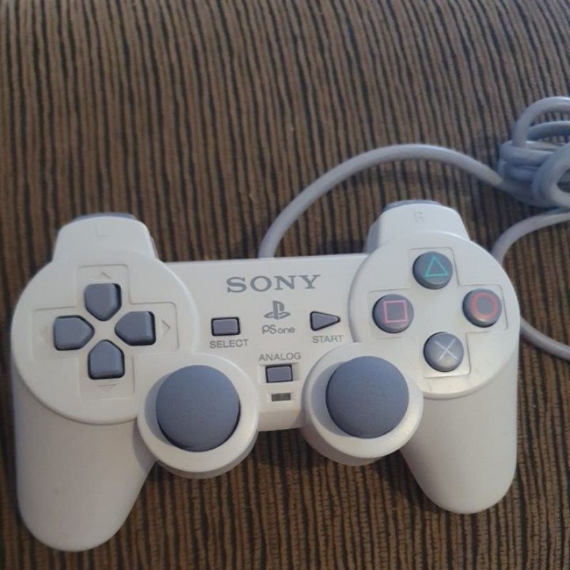 Controle Playstation 1 Branco Original - Escorrega o Preço