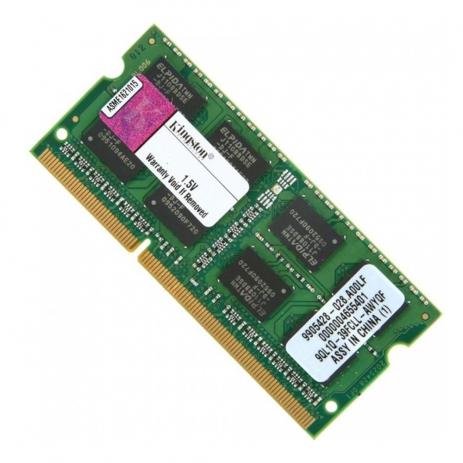 Memória Para Notebook - Sodimm Ddr3 4gb/1333 Kingston