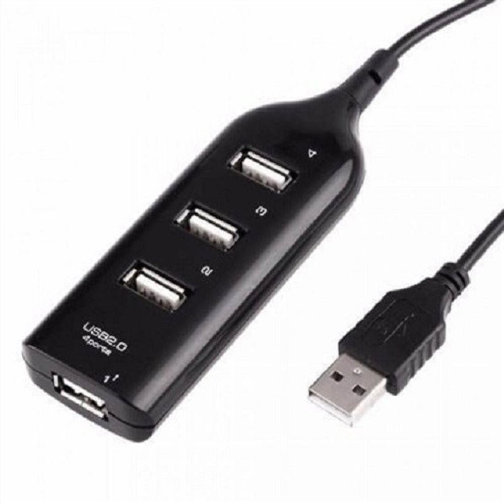 HUB HIGH SPEED = CARREGADOR CONVERSOR USB 4 PORTAS HUB EXTENSOR NOVO