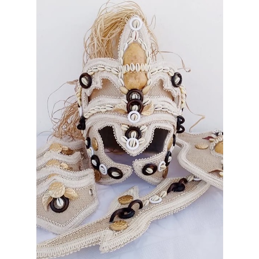 Paramenta de Ogum Palha Umbanda e Candomblé
