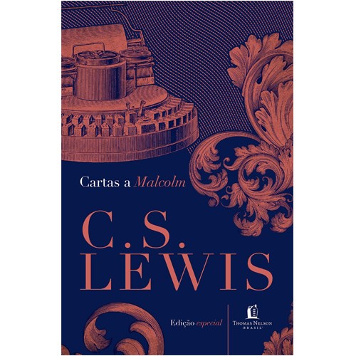 Cartas a Malcolm | C. S. Lewis em Oferta na Shopee