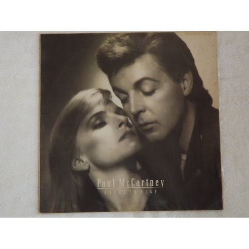 Lp Vinil Paul Mccartney Press To Play 1986-estéreo-colecion.