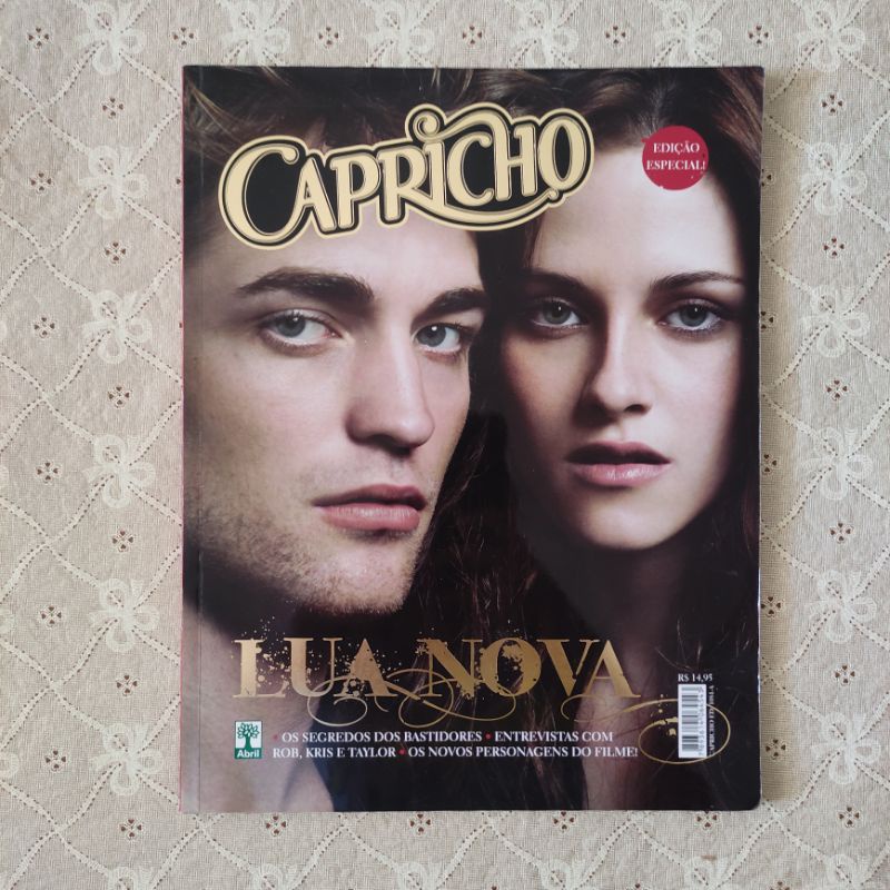 Revista Capricho Lua Nova